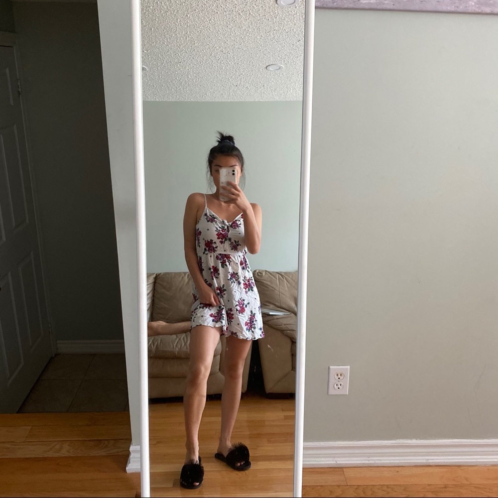 H&M floral sundress